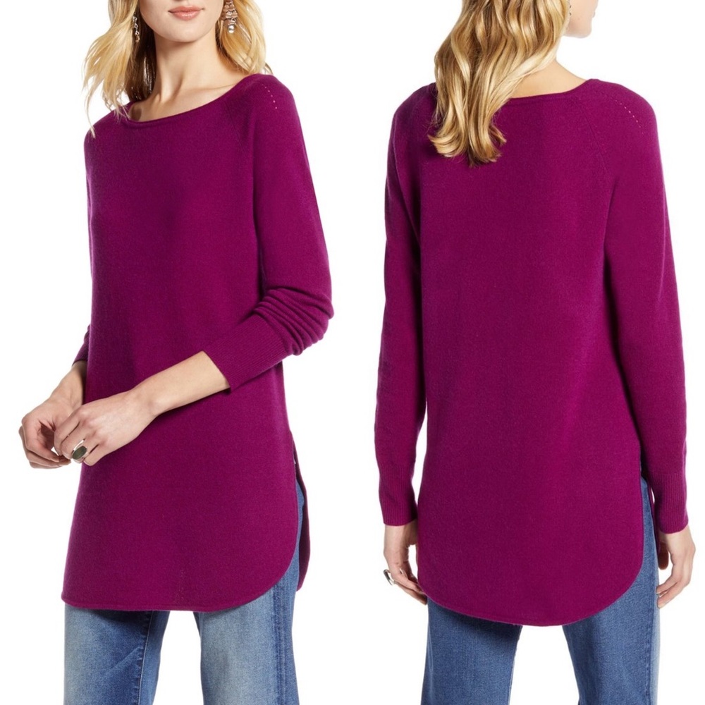 Pink Cashmere Sweater - Picture 2 of 9